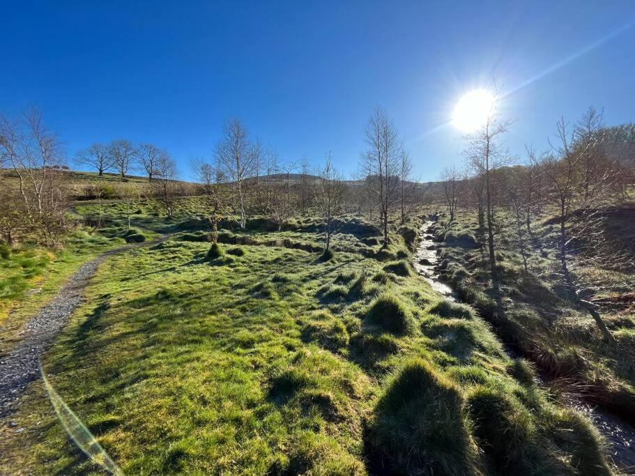 Vila Snowdonia Escape Trawsfynydd Exteriér fotografie