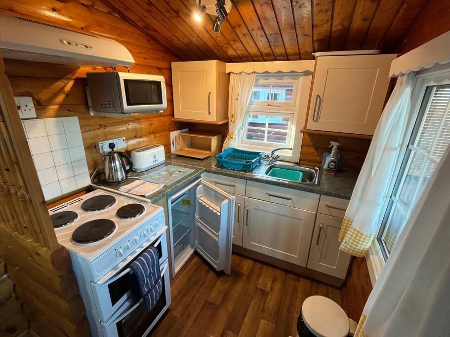 Vila Snowdonia Escape Trawsfynydd Exteriér fotografie