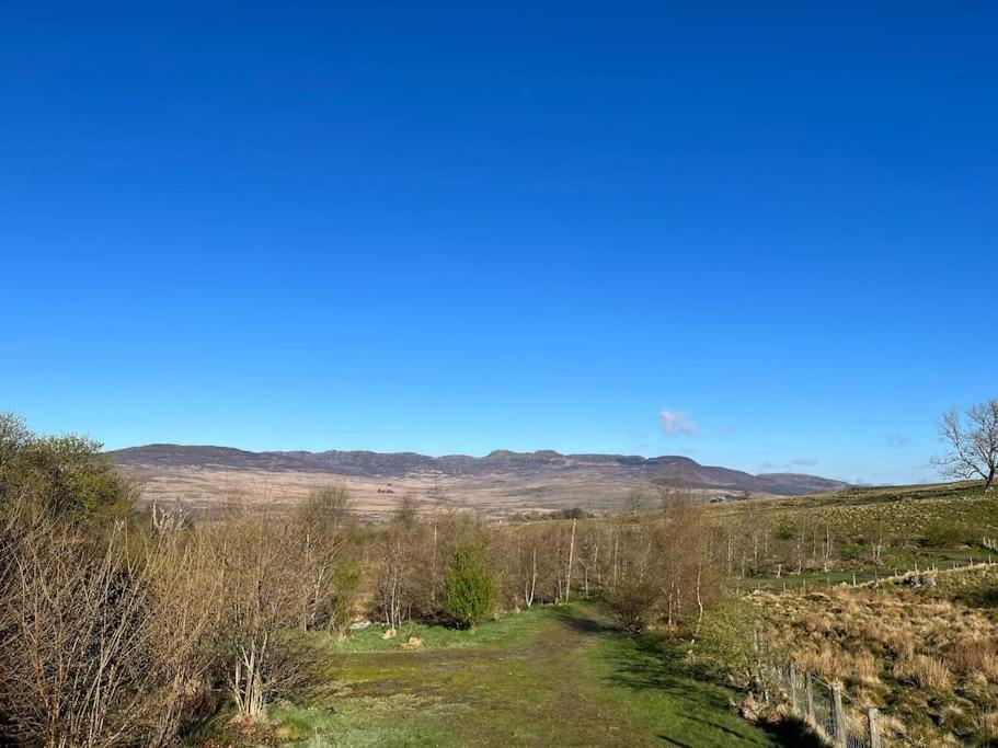 Vila Snowdonia Escape Trawsfynydd Exteriér fotografie