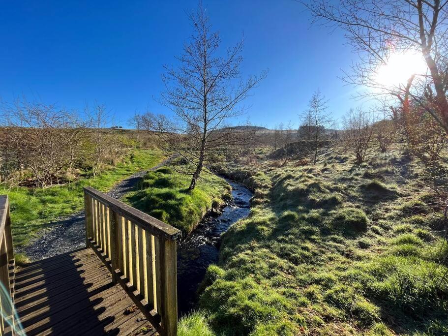 Vila Snowdonia Escape Trawsfynydd Exteriér fotografie